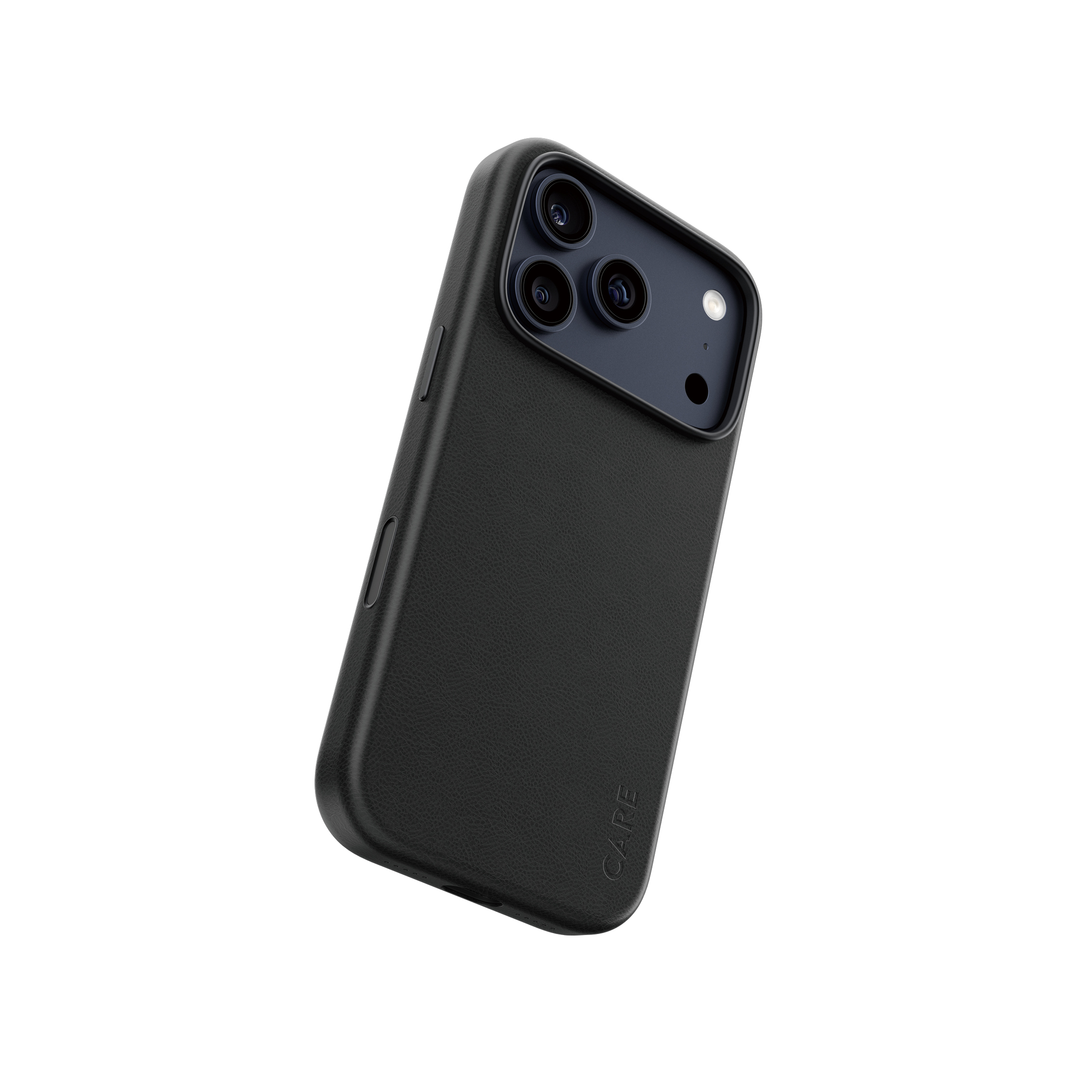 PanzerGlass CARE by � Solo Case Black iPhone 17 Pro funda para tel�fono m�vil Negro