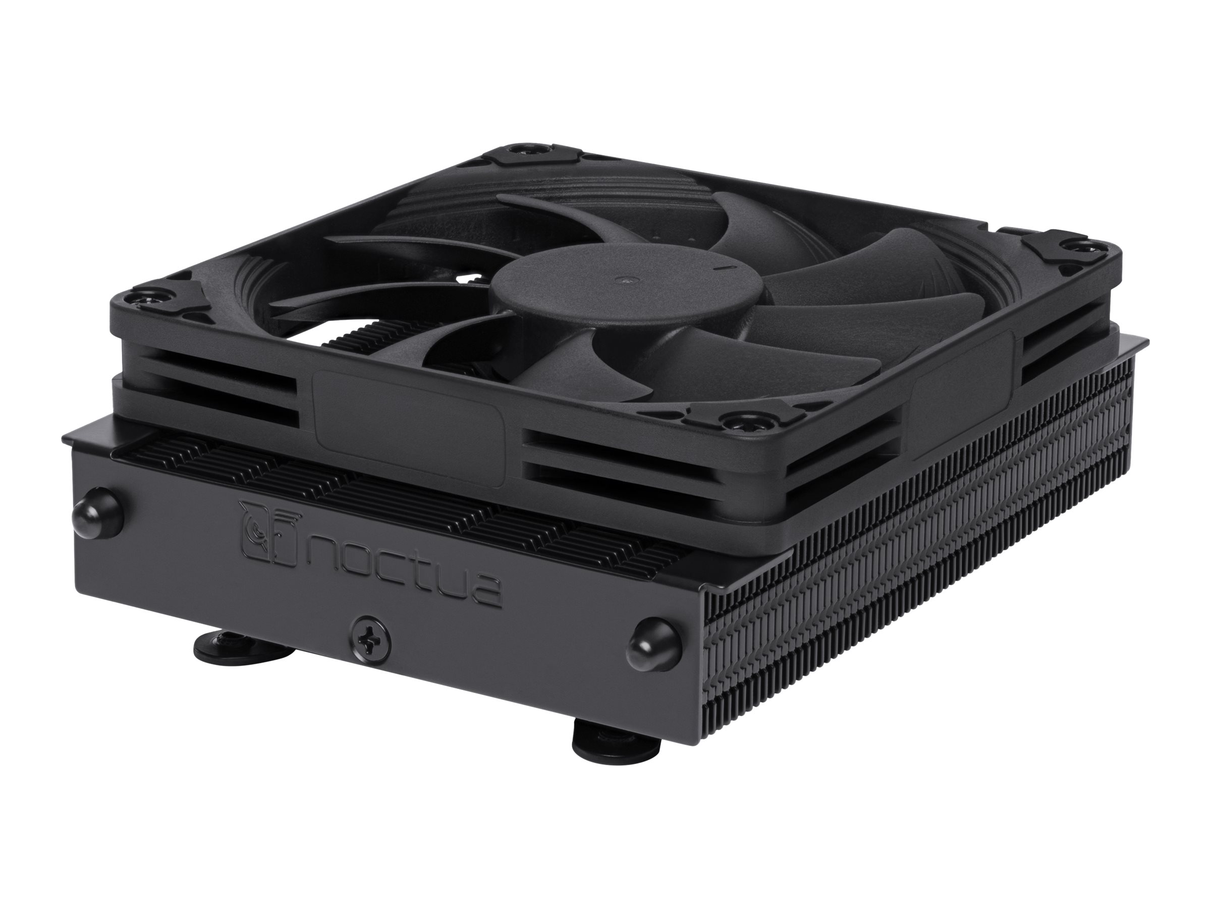 Noctua NH-L9a-AM4 chromax.black - Prozessor-Luftk�hler - (f�r: AM4)