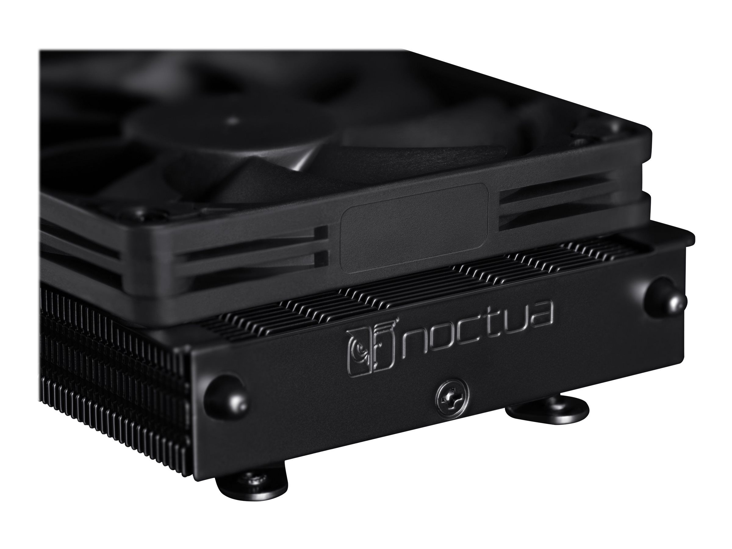 Noctua NH-L9a-AM4 chromax.black - Prozessor-Luftk�hler - (f�r: AM4)