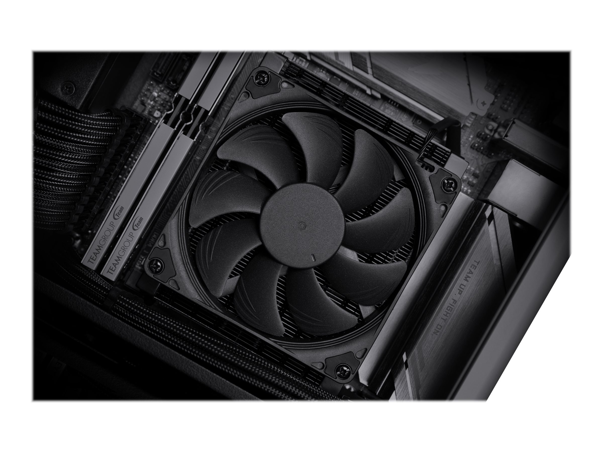 Noctua NH-L9a-AM4 chromax.black - Prozessor-Luftk�hler - (f�r: AM4)