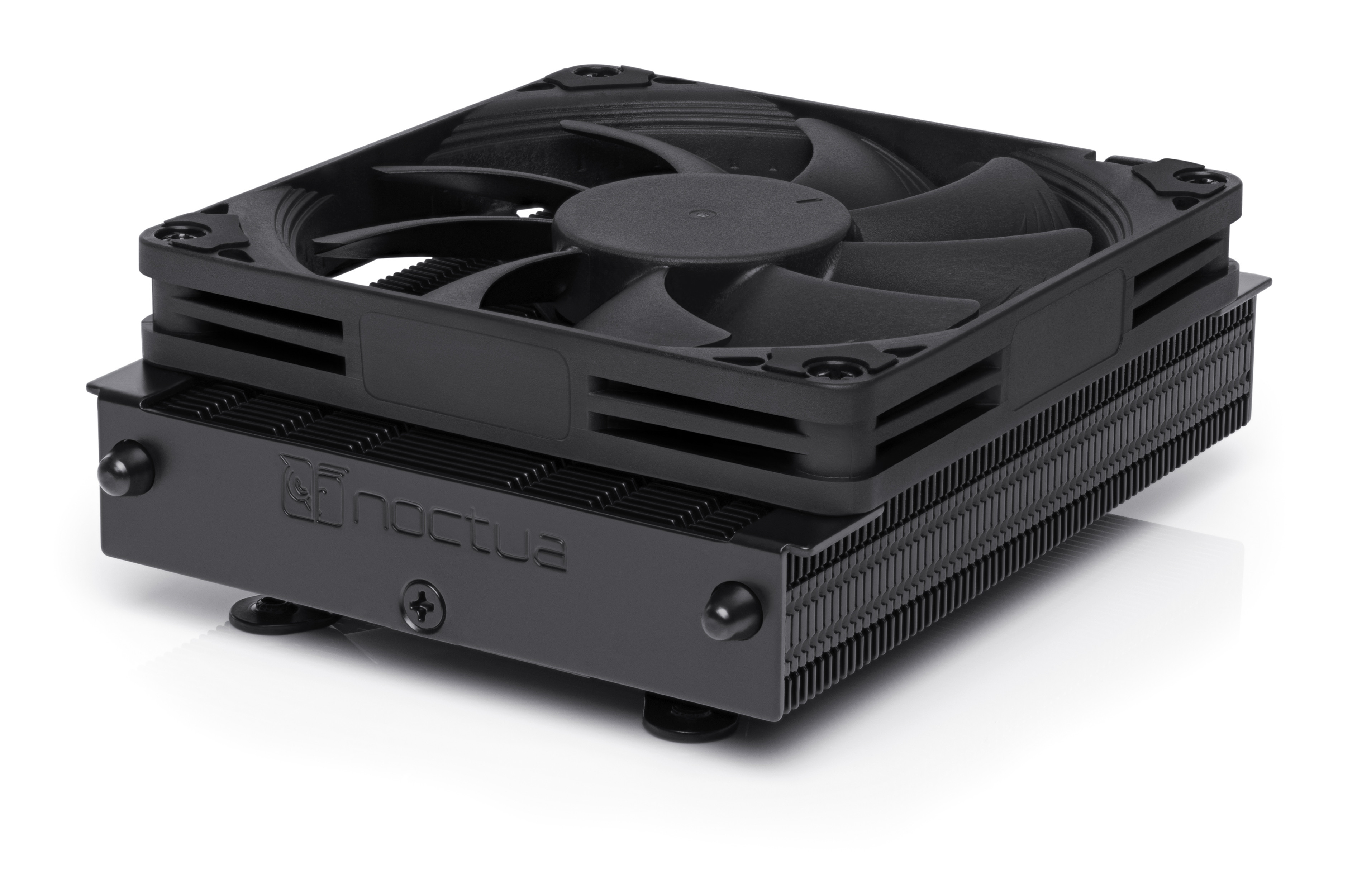 Noctua NH-L9a-AM4 chromax.black - Prozessor-Luftk�hler - (f�r: AM4)