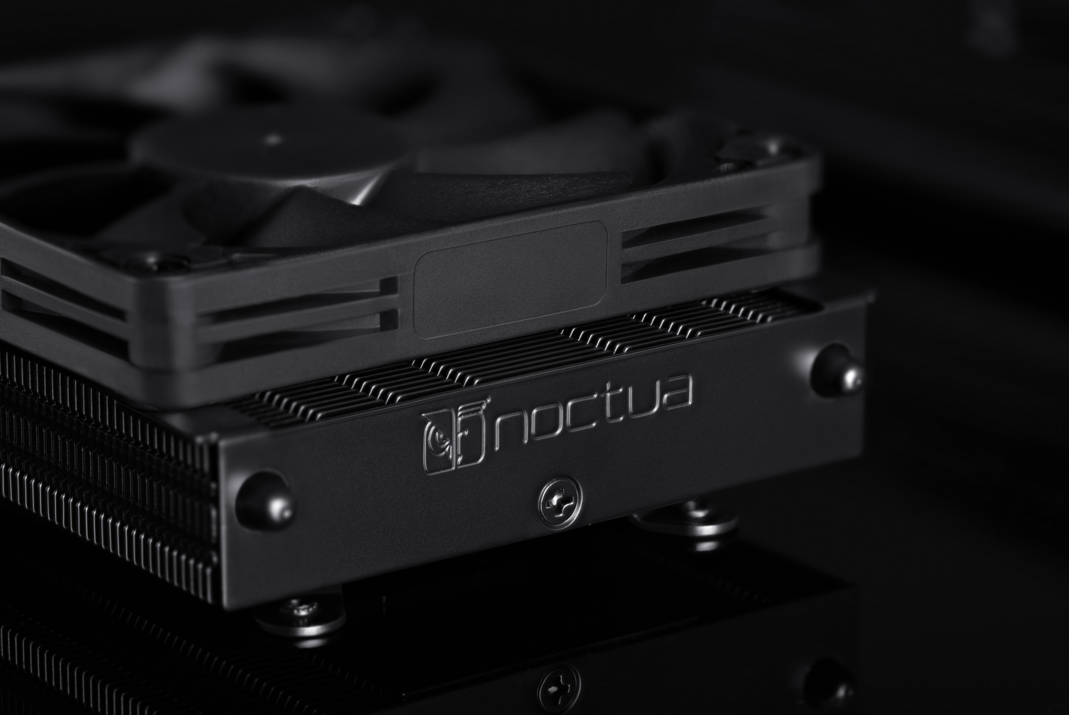 Noctua NH-L9a-AM4 chromax.black - Prozessor-Luftk�hler - (f�r: AM4)
