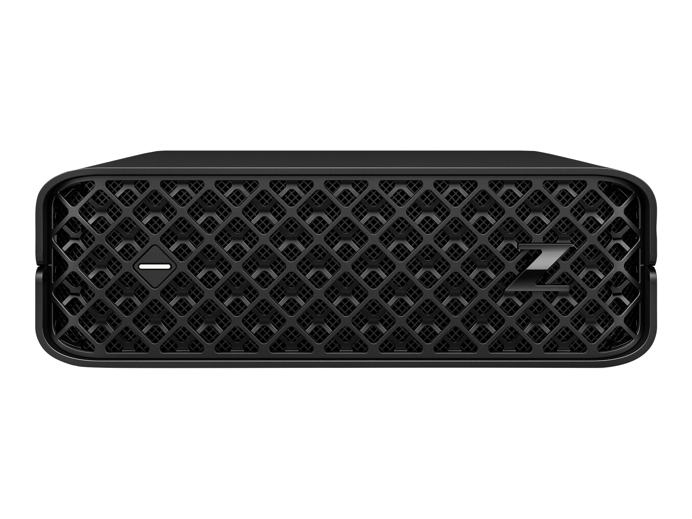 HP Workstation Z2 G9 - Mini - 5U - 1 x Core i9 i9-14900 / 2 GHz - RAM 64 GB - SSD 1 TB - HP Z Turbo Drive, NVMe, TLC - RTX 2000 Ada - 1GbE - Win 11 Pro - Monitor: keiner - Tastatur: Deutsch - mit HP Wolf Pro Security Edition (1 Jahr)