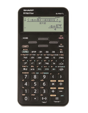 Sharp ELW531T calculatrice Bureau Calculatrice � �cran Noir