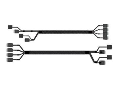 Intel A2U8PSWCXCXK1 cble Serial Attached SCSI (SAS) 0,725 m Noir