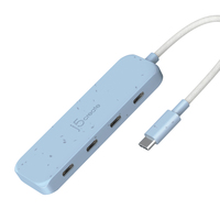 j5create Concentrador USB-C a 4 puertos de tipo C de 2 generacin ecolgico