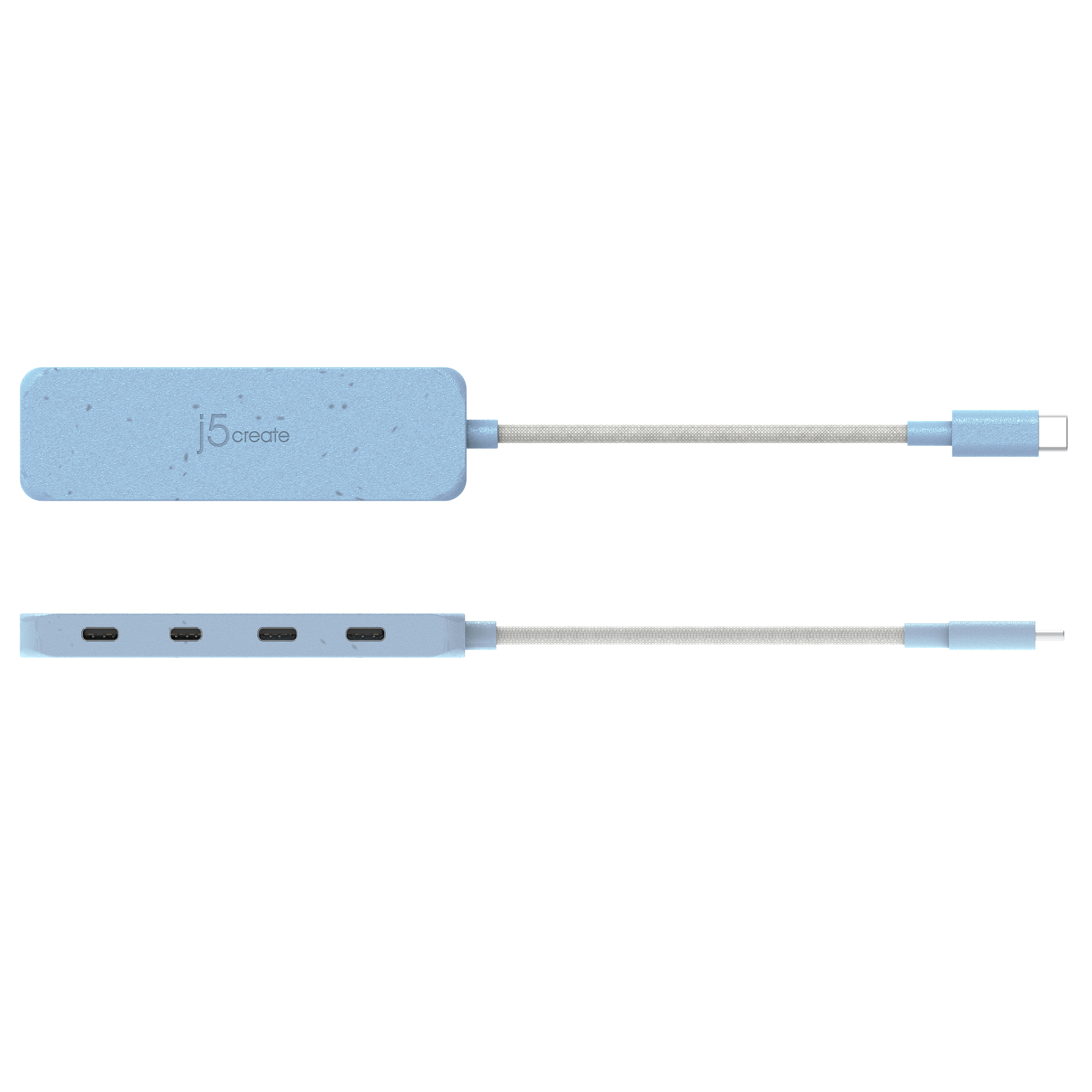 j5create ECO-FRIENDLY USB-C TO 4-PORT