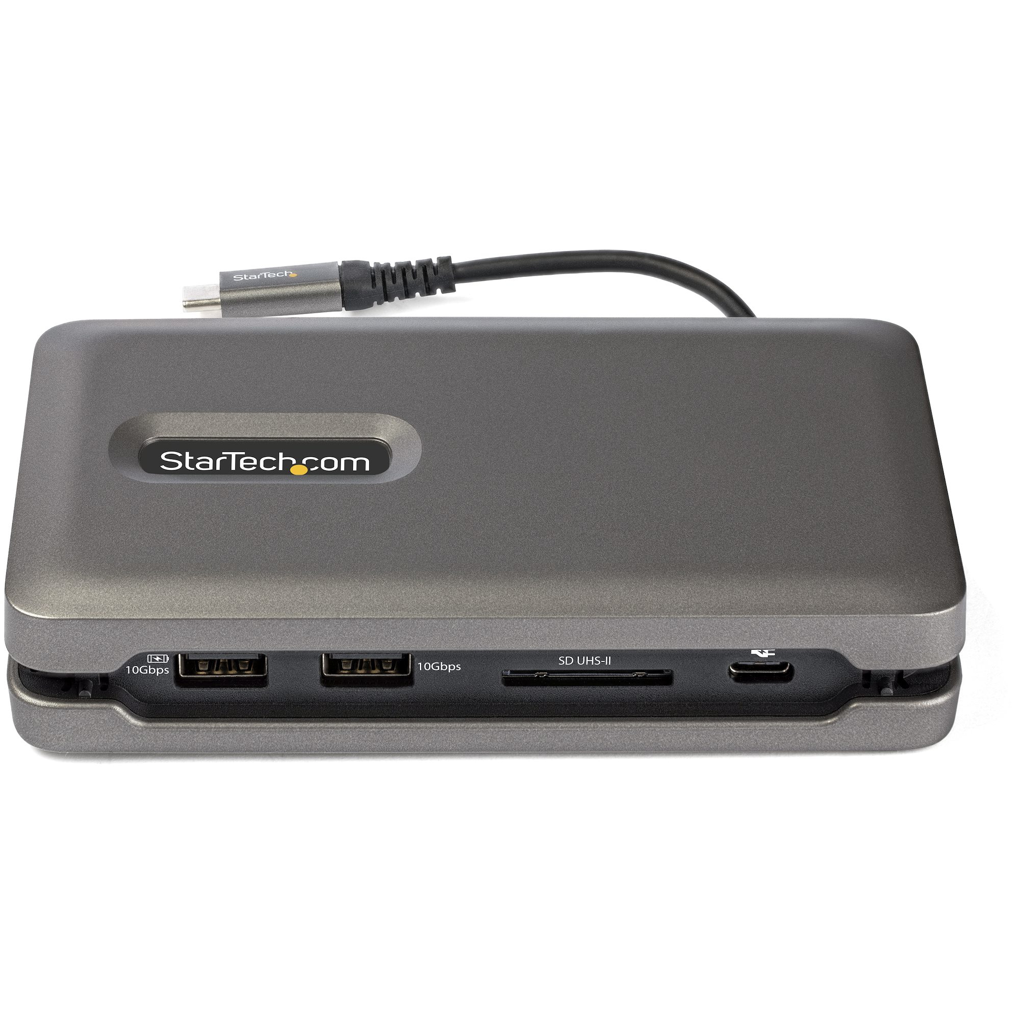 StarTech.com Adaptateur multiport USB-C avec HDMI 4K - Mac et Windows -  Lecteur de carte SD 