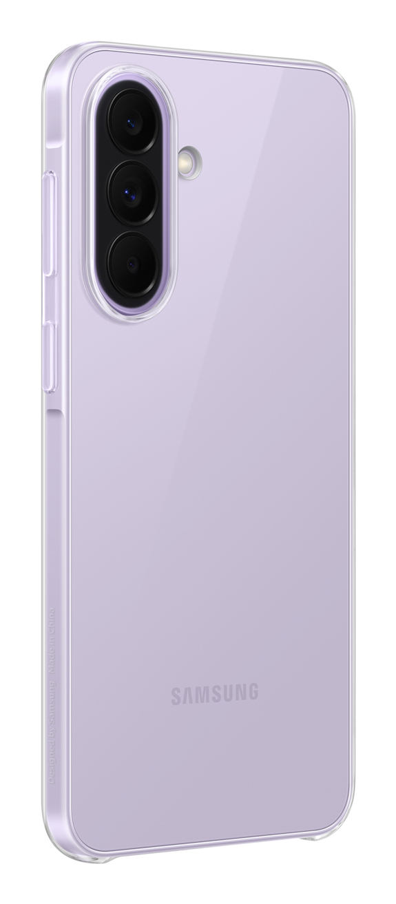 Samsung EF-QA376CTEGWW mobile phone case 17 cm (6.7) Cover Transparent