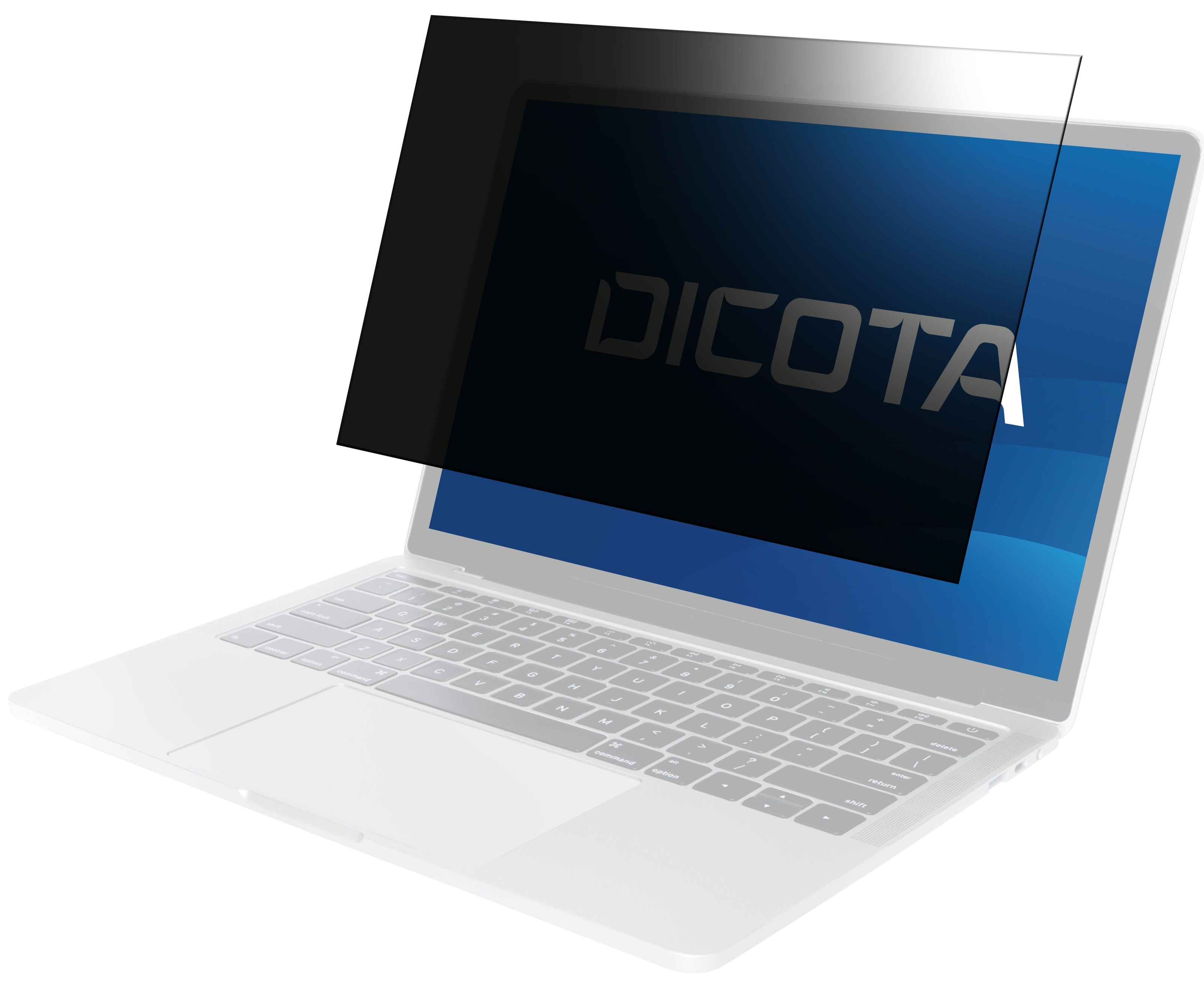 DICOTA D50024-4SM filtro para monitor 40,6 cm (16) Port�til Filtro de privacidad para pantallas sin marco