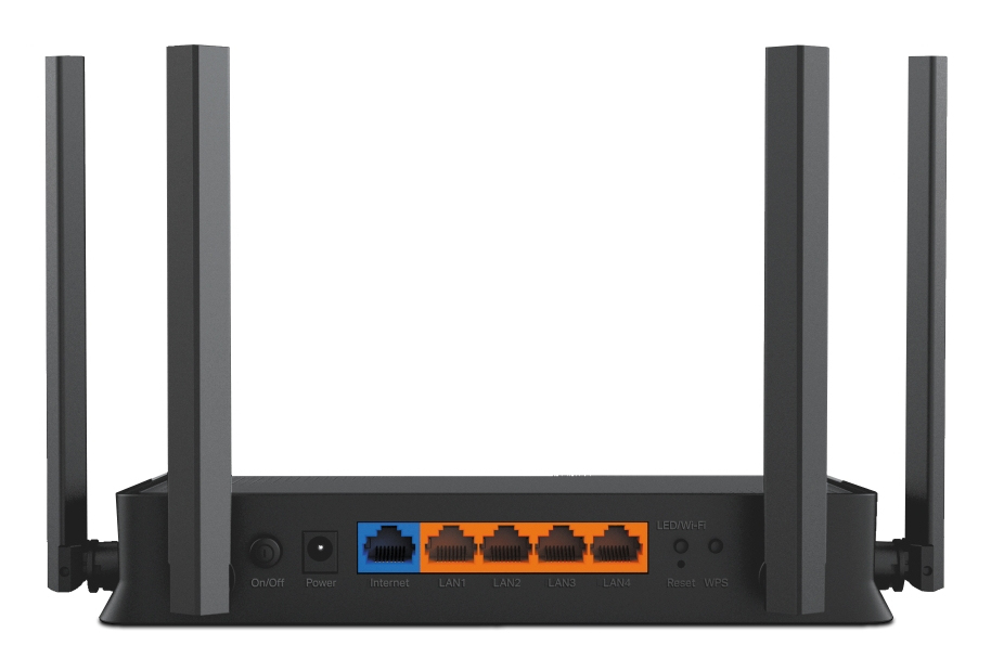 TP-LINK Archer BE220 V1 - Wireless Router 4-Port-Switch