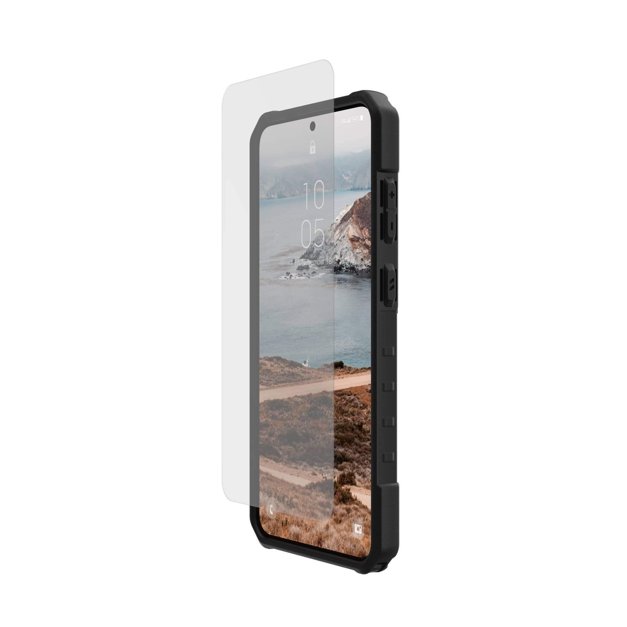 Urban Armor Gear Samsung Ron Glass Shield Not Applicable