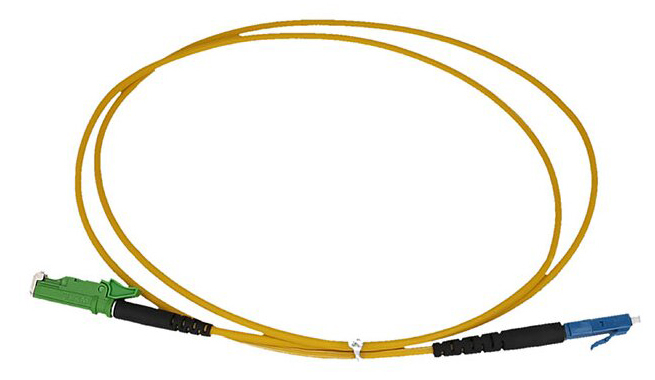 BlueOptics Simplex LWL Patchkabel LC-UPC/E2000-APC Singlemode 3 Meter