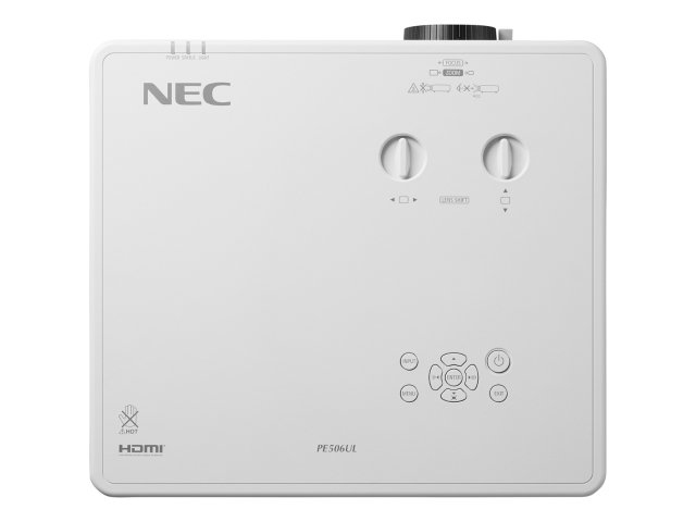 NEC PE506UL Proyector para grandes espacios 5200 l�menes ANSI LCD WUXGA (1920x1200) Blanco