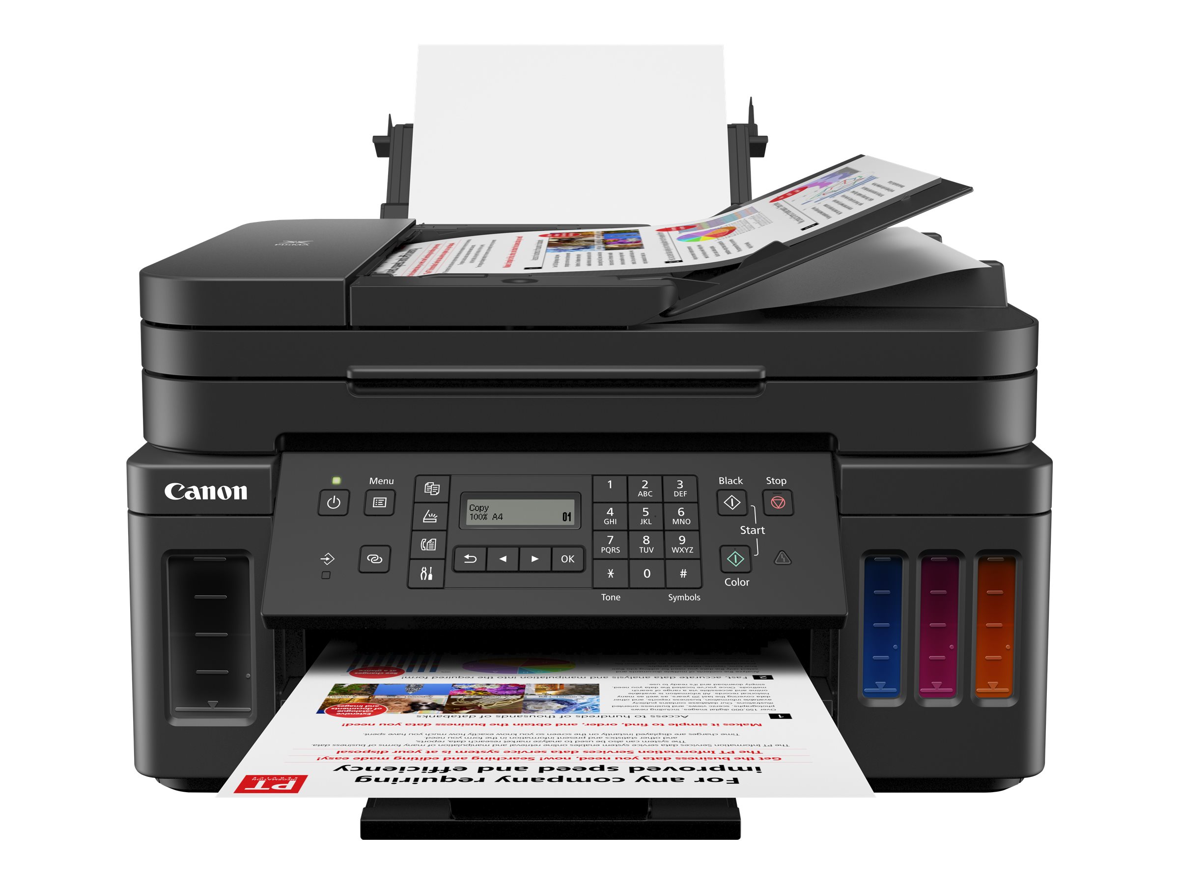 Canon PIXMA G7050 MegaTank Inyeccin de tinta A4 4800 x 1200 DPI Wifi