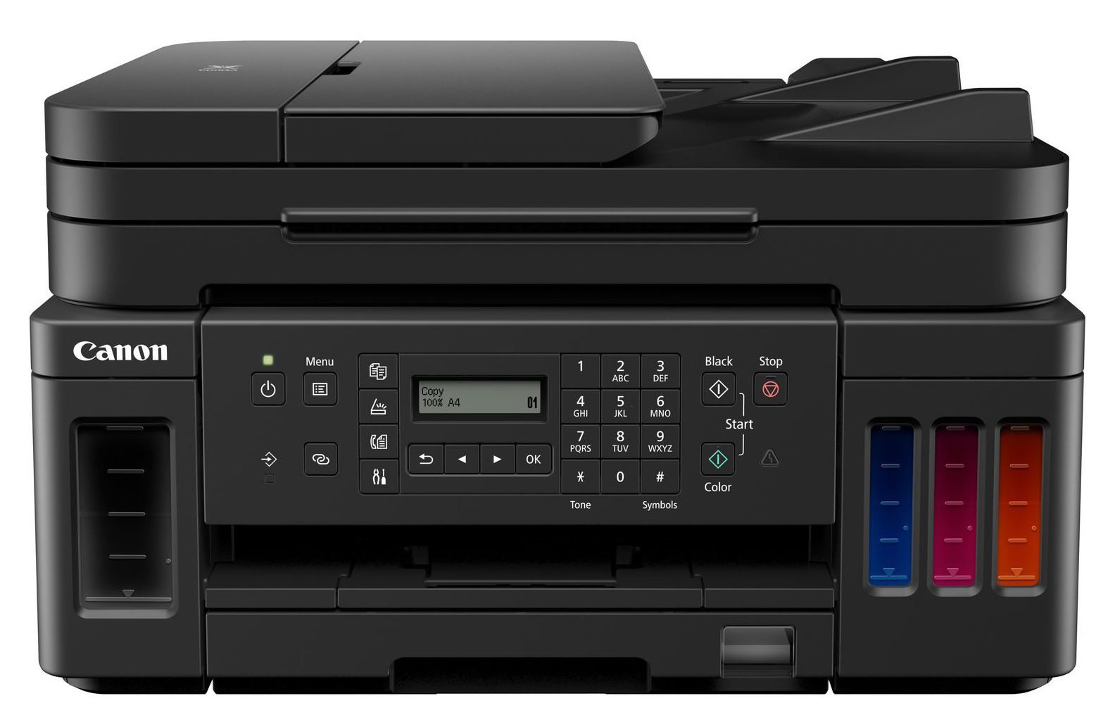 Canon PIXMA G7050 MegaTank Inyeccin de tinta A4 4800 x 1200 DPI Wifi