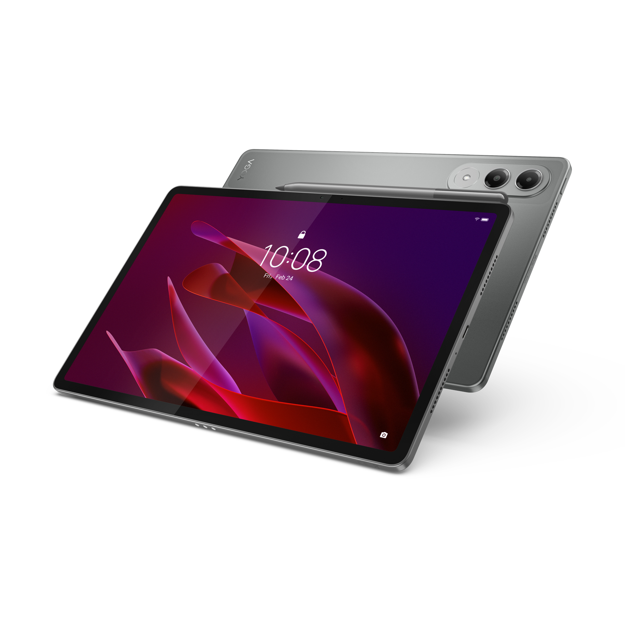 Lenovo Yoga Tab Snapdragon 256 GB 28.2 cm (11.1) 12 GB Wi-Fi 7 (802.11be) Android 15 Grey