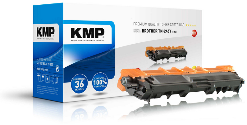 KMP 1248,3009 toner cartridge 1 pc(s) Yellow