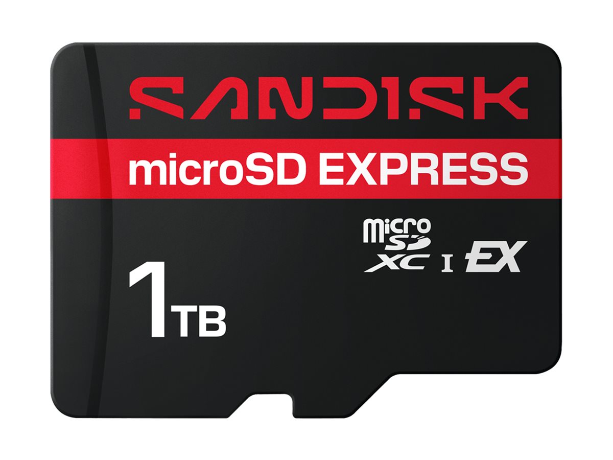 SanDisk Express 1 TB MicroSDXC UHS-I