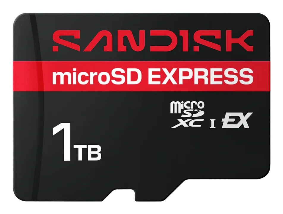 SanDisk Express 1 To MicroSDXC UHS-I