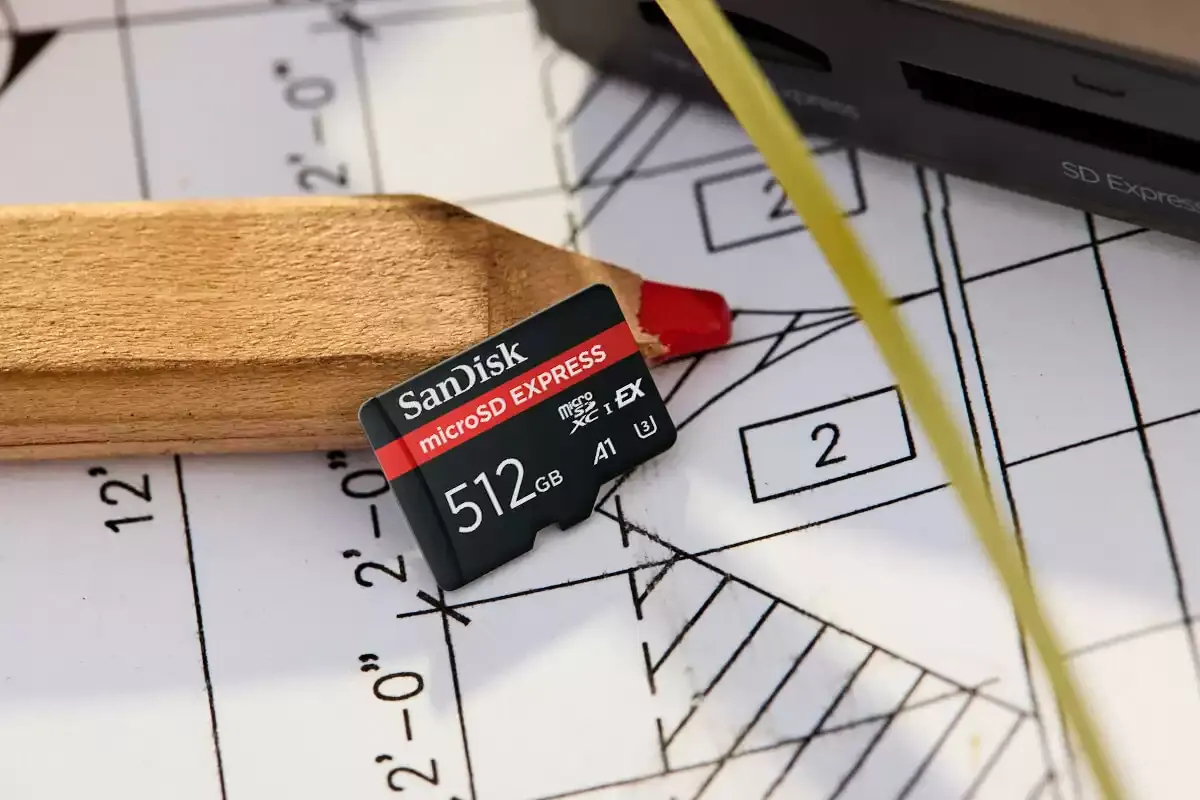 SanDisk Express 1 To MicroSDXC UHS-I