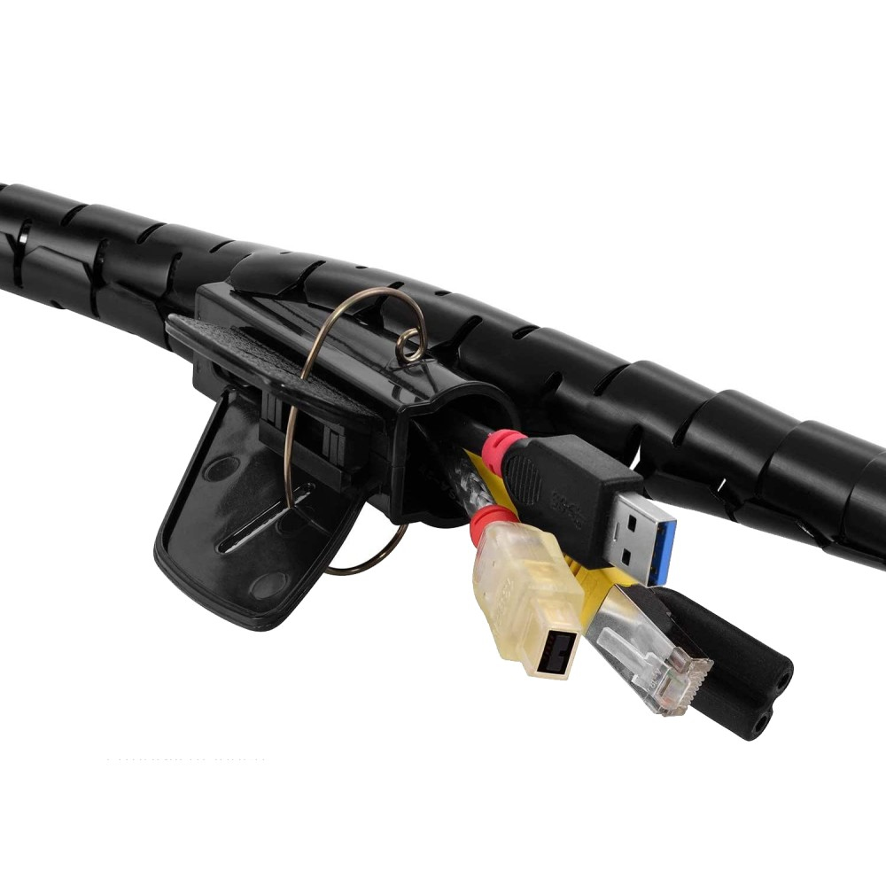Techly ISWT-KIT-BK syst�me de goulottes 2,5 m