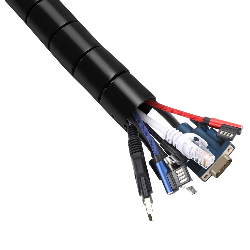 Techly ISWT-KIT-BK syst�me de goulottes 2,5 m