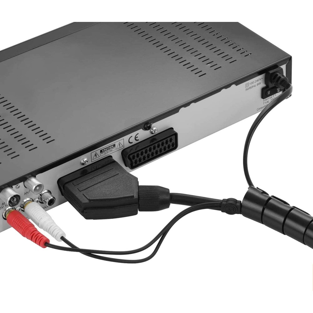 Techly ISWT-KIT-BK syst�me de goulottes 2,5 m
