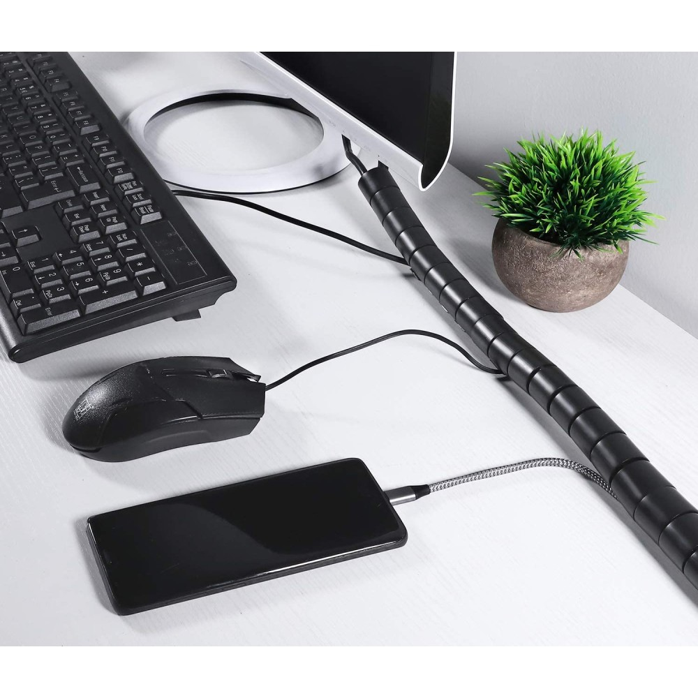 Techly ISWT-KIT-BK syst�me de goulottes 2,5 m