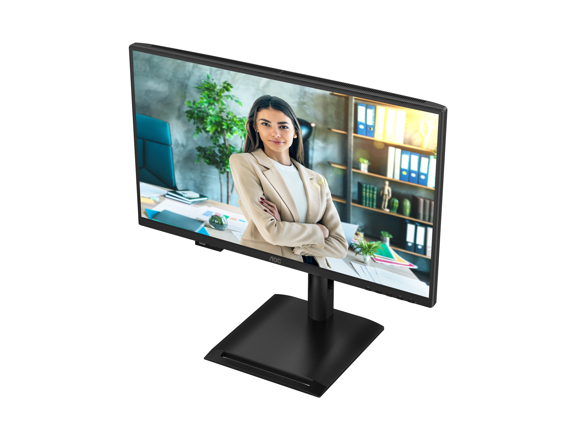 AOC 24P4CV computer monitor 60.5 cm (23.8) 1920 x 1080 pixels Full HD LED Black