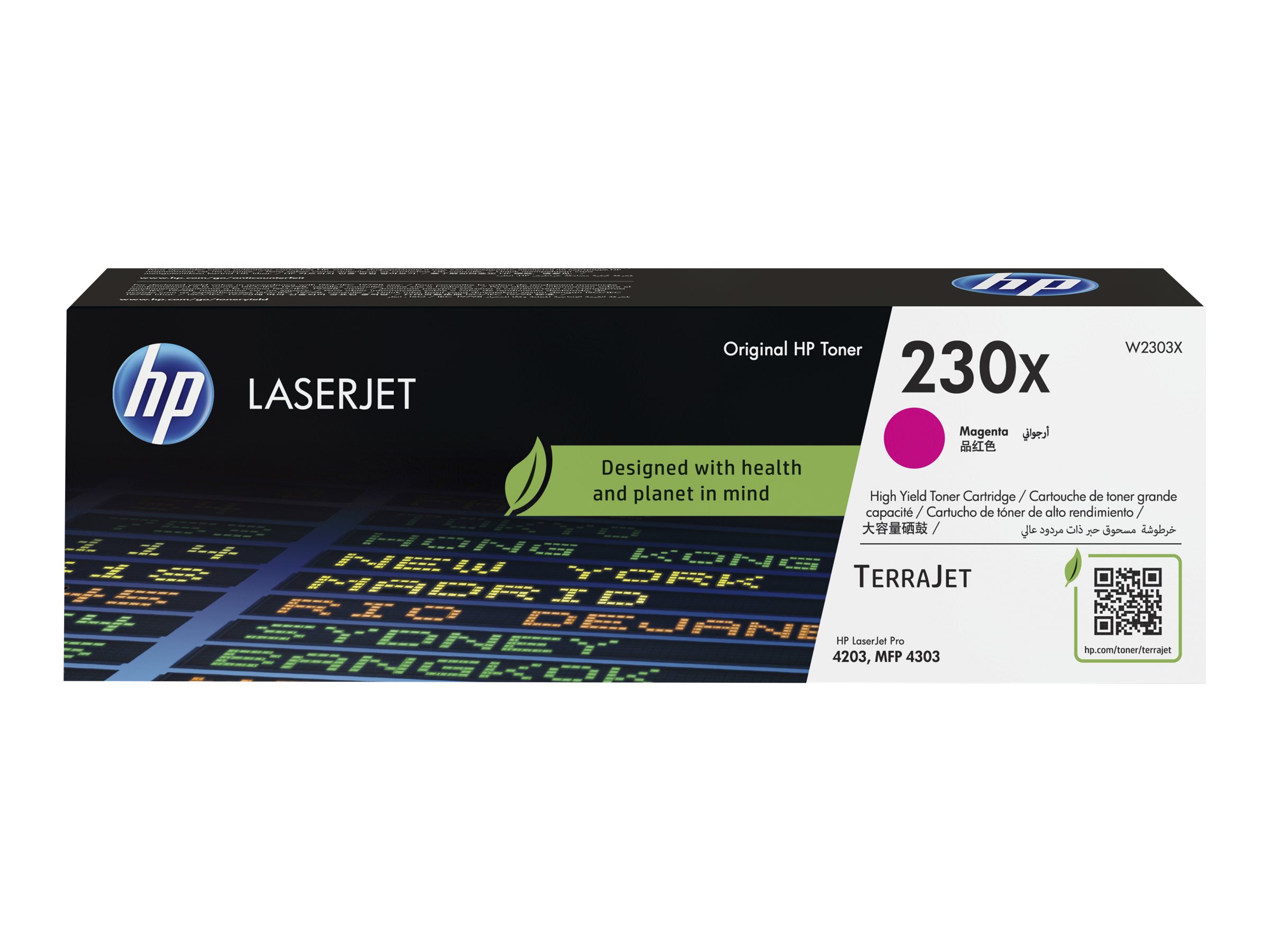 HP 230X Magenta Original LaserJet Toner Cartridge