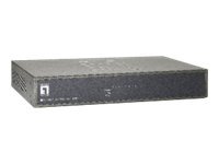 LevelOne FEP-0812 - Switch - unmanaged - 4 x 10/100 (PoE)