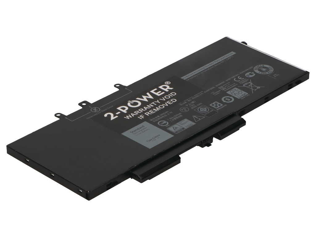2-Power 2P-451-BBXX refacci�n para laptop Bater�a