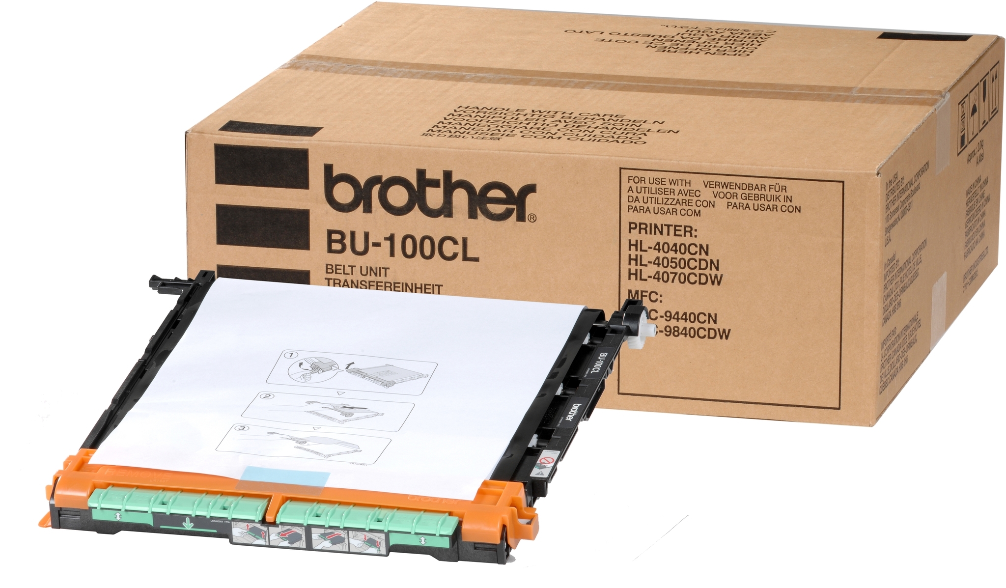 Brother BU-100CL toner cartridge 1 pc(s) Original Black