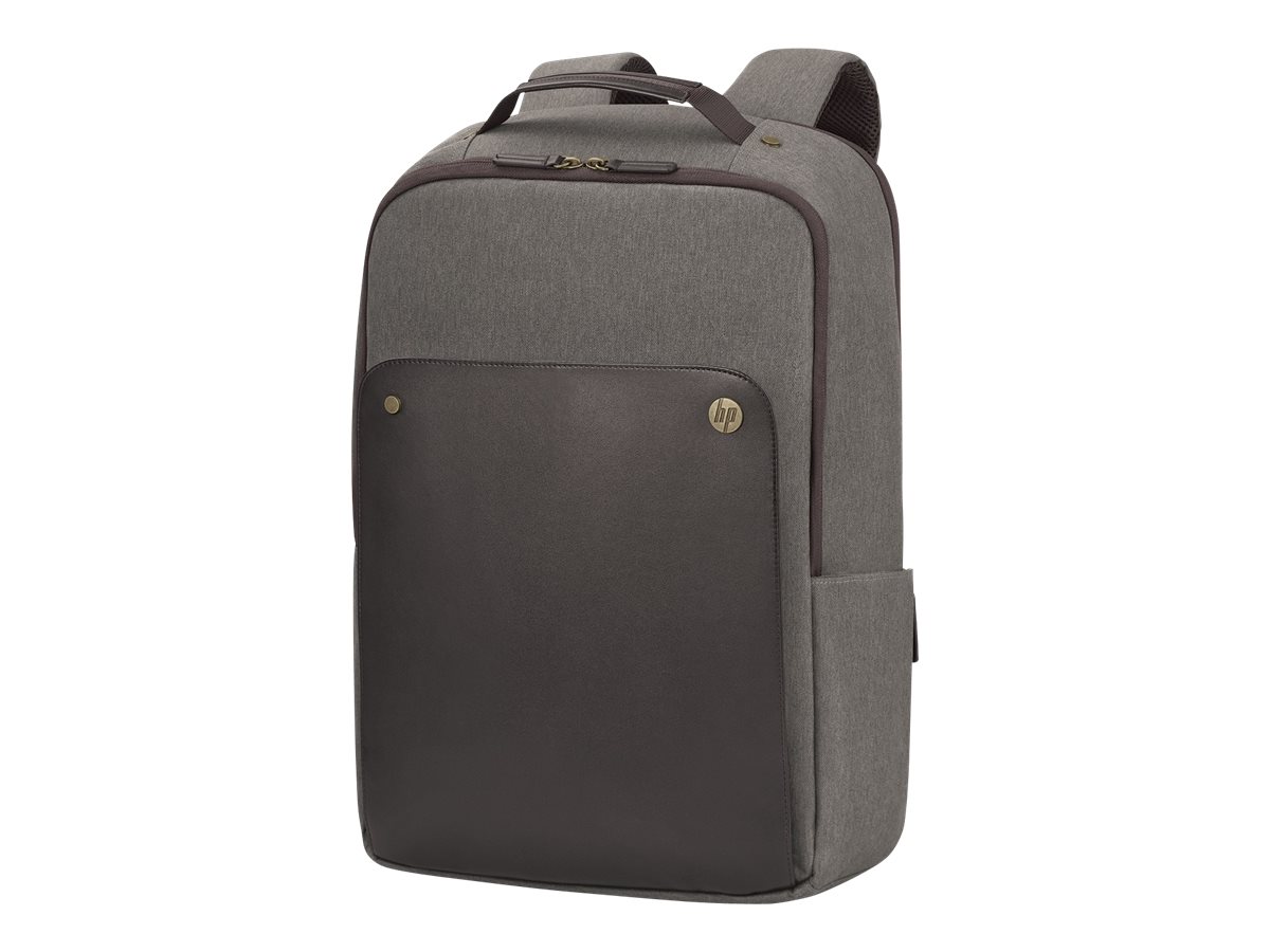 HP 15.6 Executive Brown Backpack