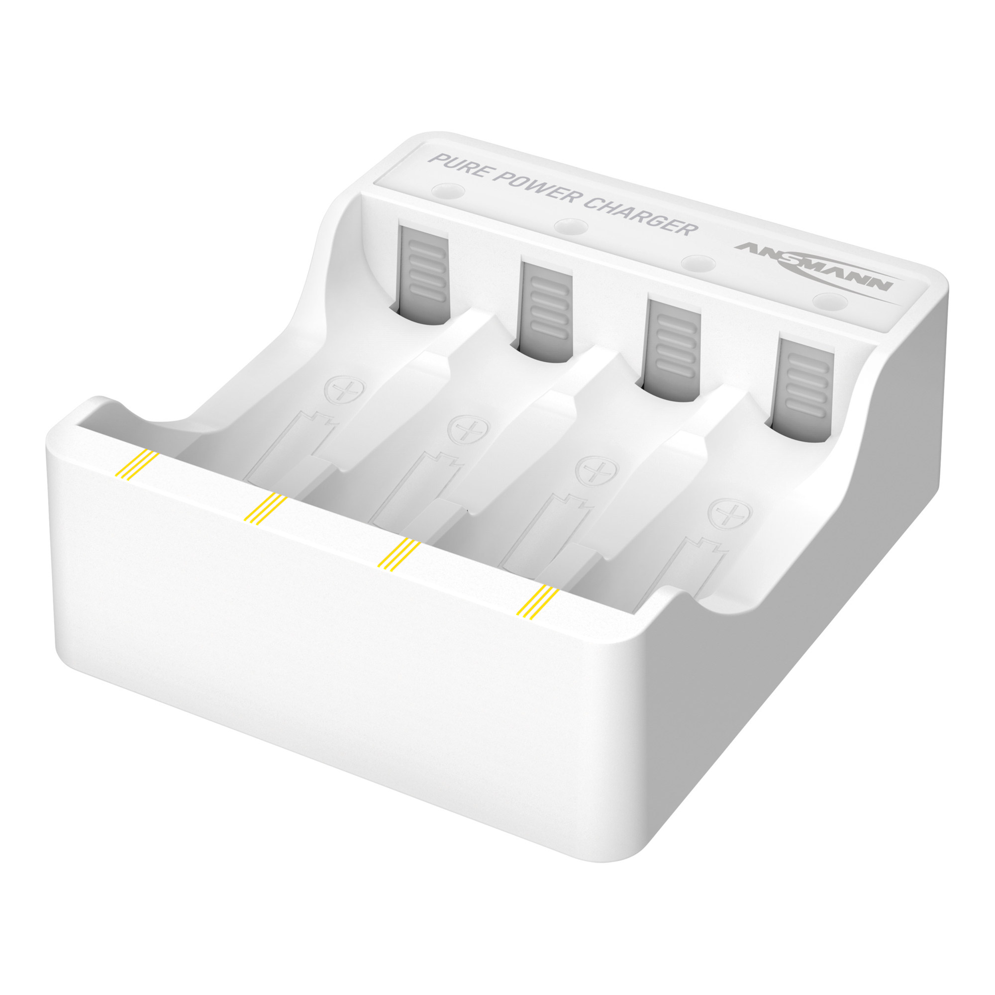 Ansmann Ladeger�t PurePower f�r 4xAAA/AA Li-Ion - Ladeger�t - Lithium-Ionen (Li-Ion)