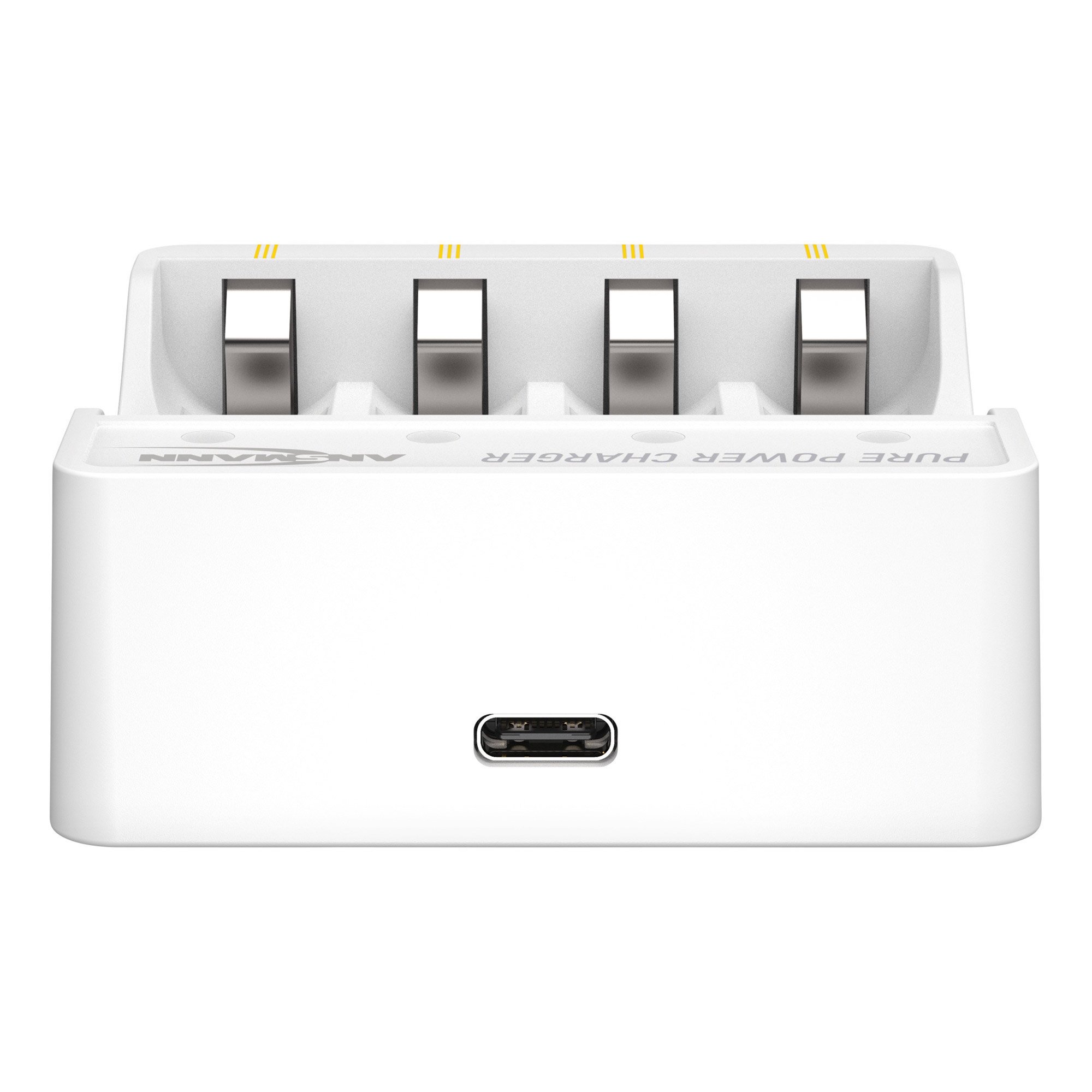 Ansmann Ladeger�t PurePower f�r 4xAAA/AA Li-Ion - Ladeger�t - Lithium-Ionen (Li-Ion)