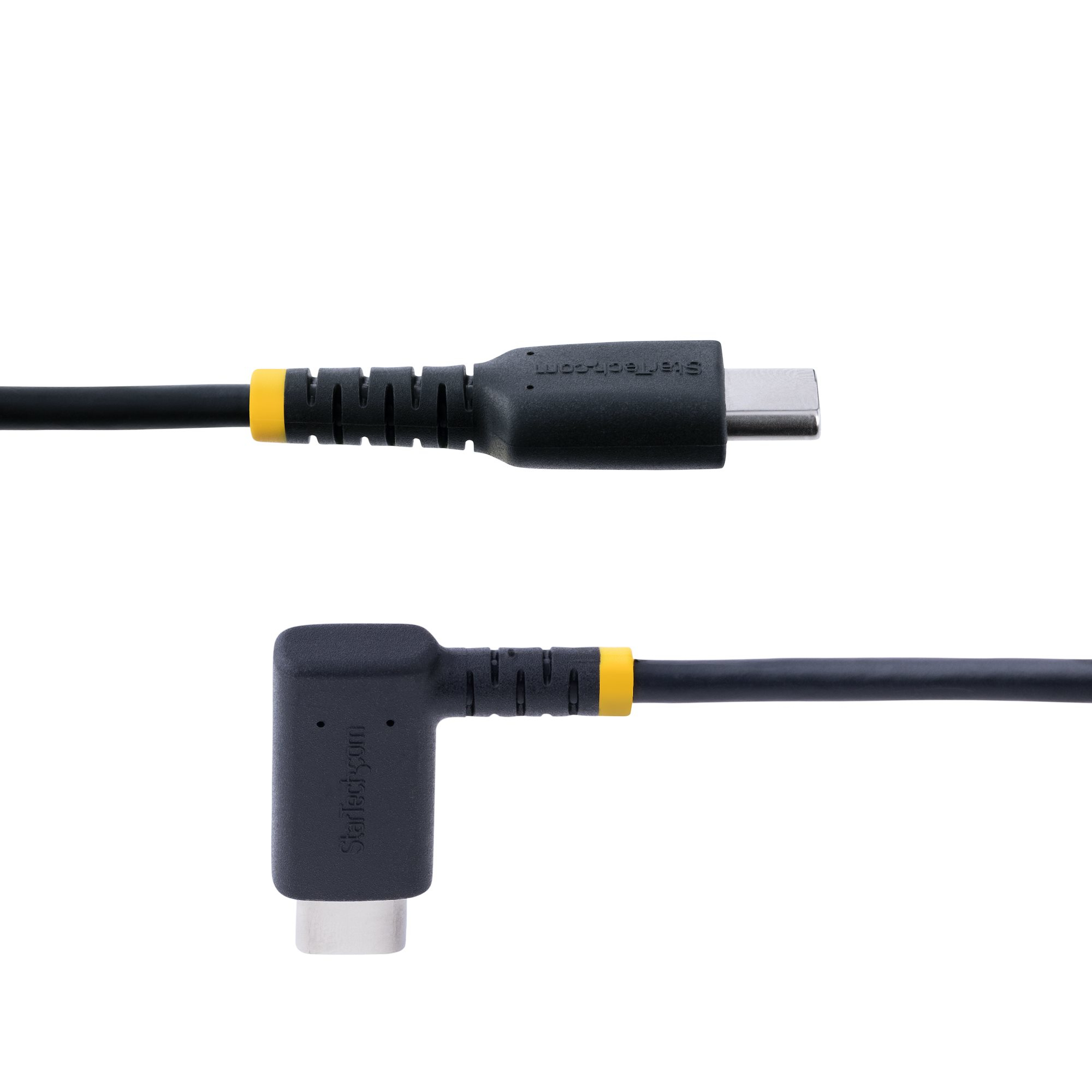 Cable 2m USB C Acodado - en Ángulo Recto - PD 60W - 3A - Cable USB-C de  Carga Rápida - de Alta Resistencia - USB 2.0 Tipo C - Fibra de Aramida - 3A  