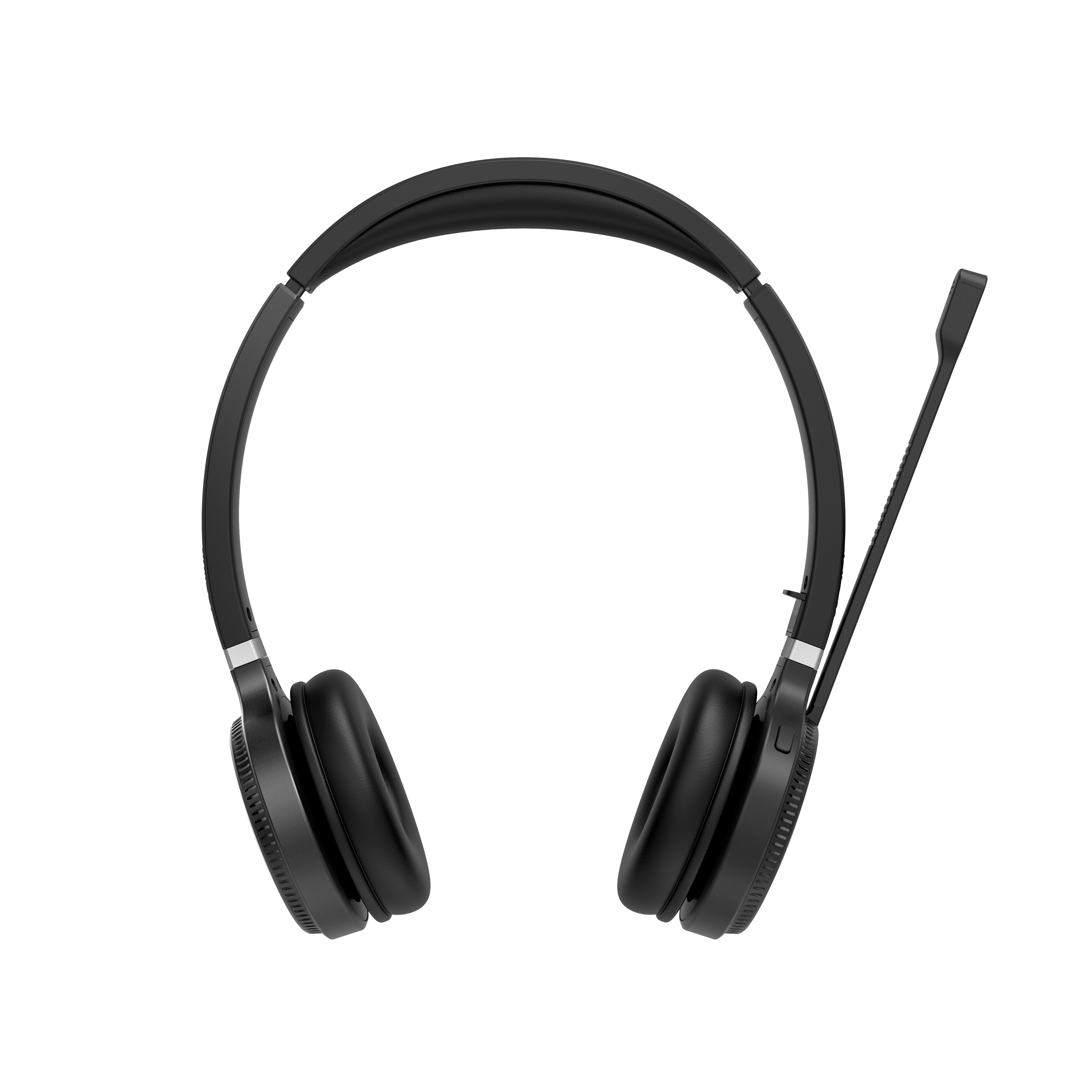 Yealink WH62 Dual UC Auricolare Wireless A Padiglione Ufficio Micro-USB Base di ricarica Nero
