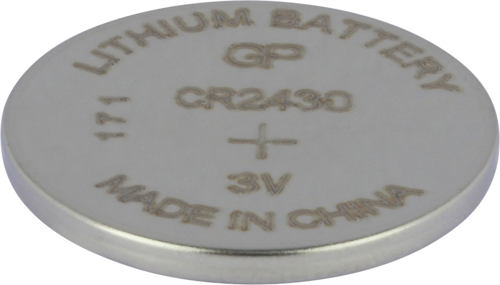 Battery CR2430, 3V, Lithium, 1 pcs., GP 