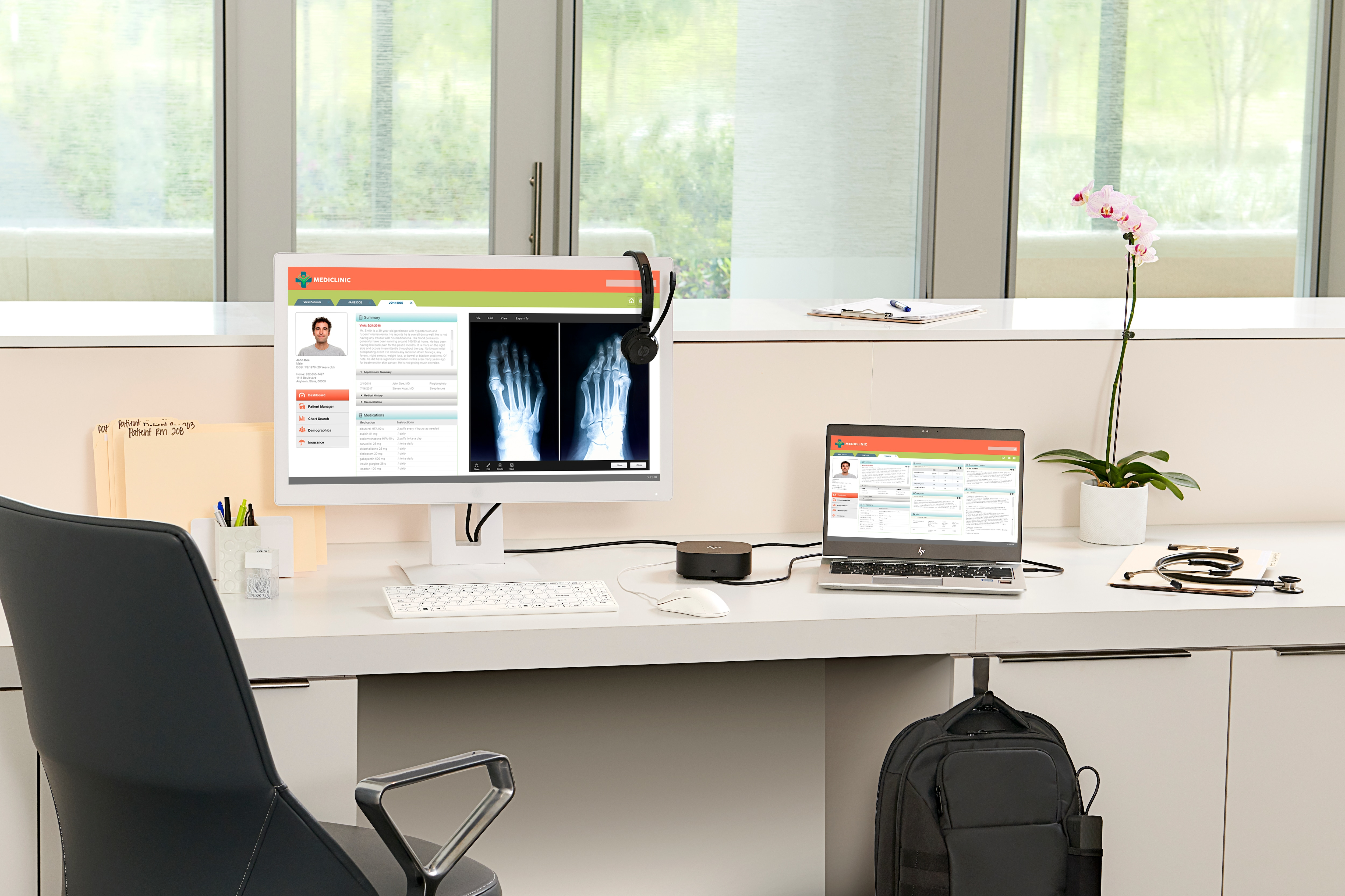 HP Base USB-C G5