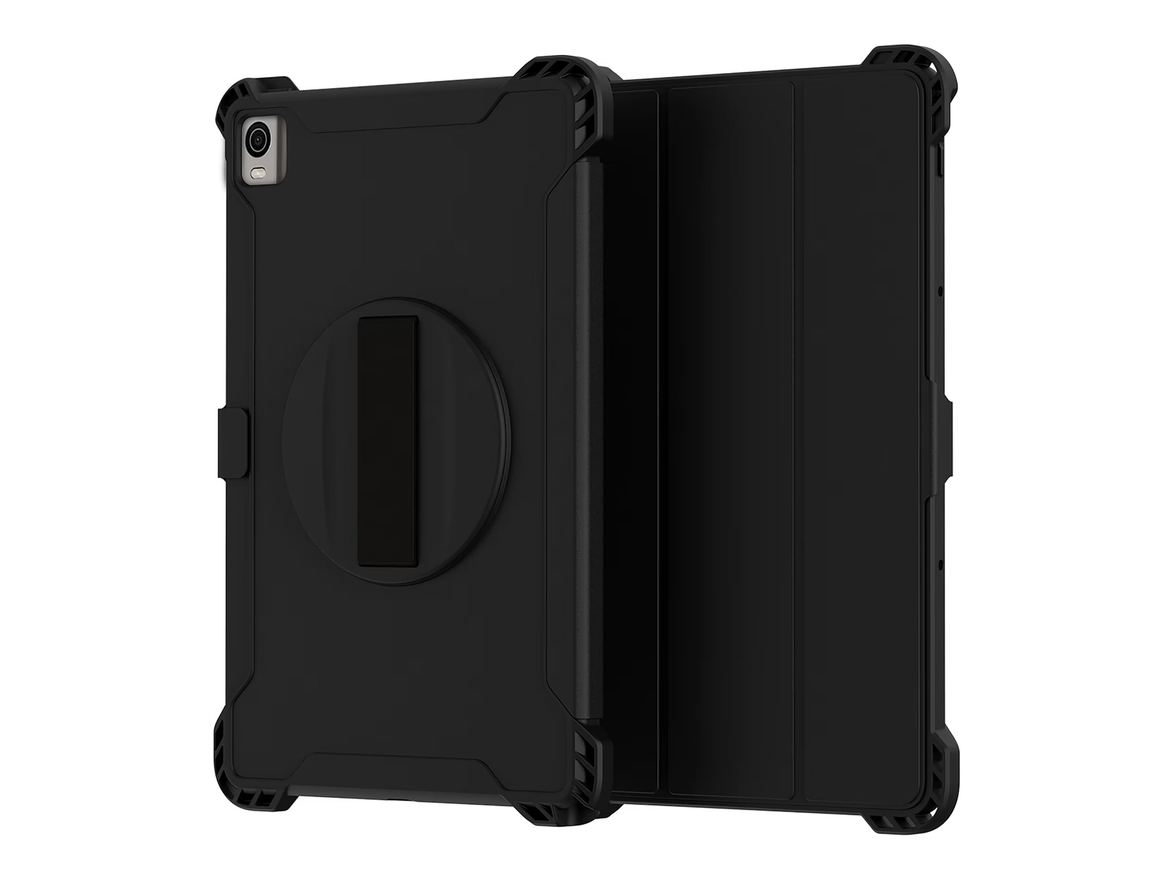 HMD Global HMD T21 - Flip-H�lle f�r Tablet - widerstandsf�hig - Elastikband, Polycarbonat (PC)