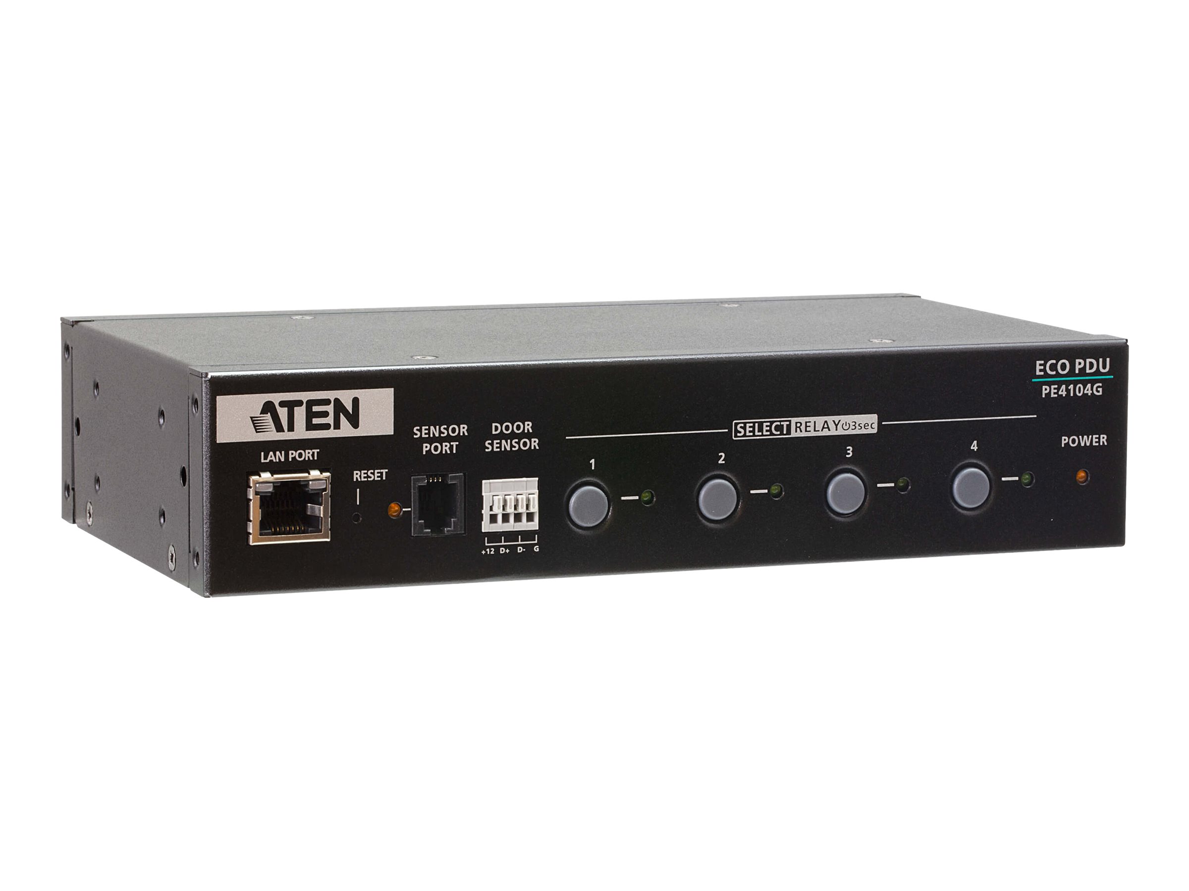 ATEN NRGence PE4104G - Power Control Unit (in Rack montierbar/extern)