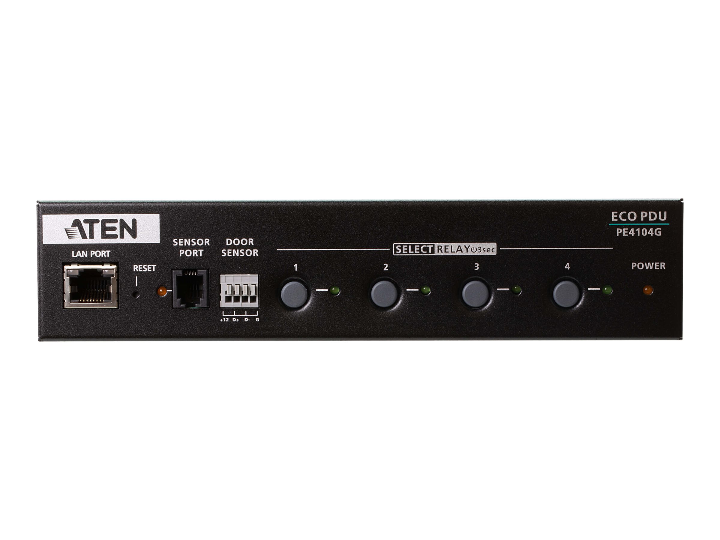 ATEN NRGence PE4104G - Power Control Unit (in Rack montierbar/extern)