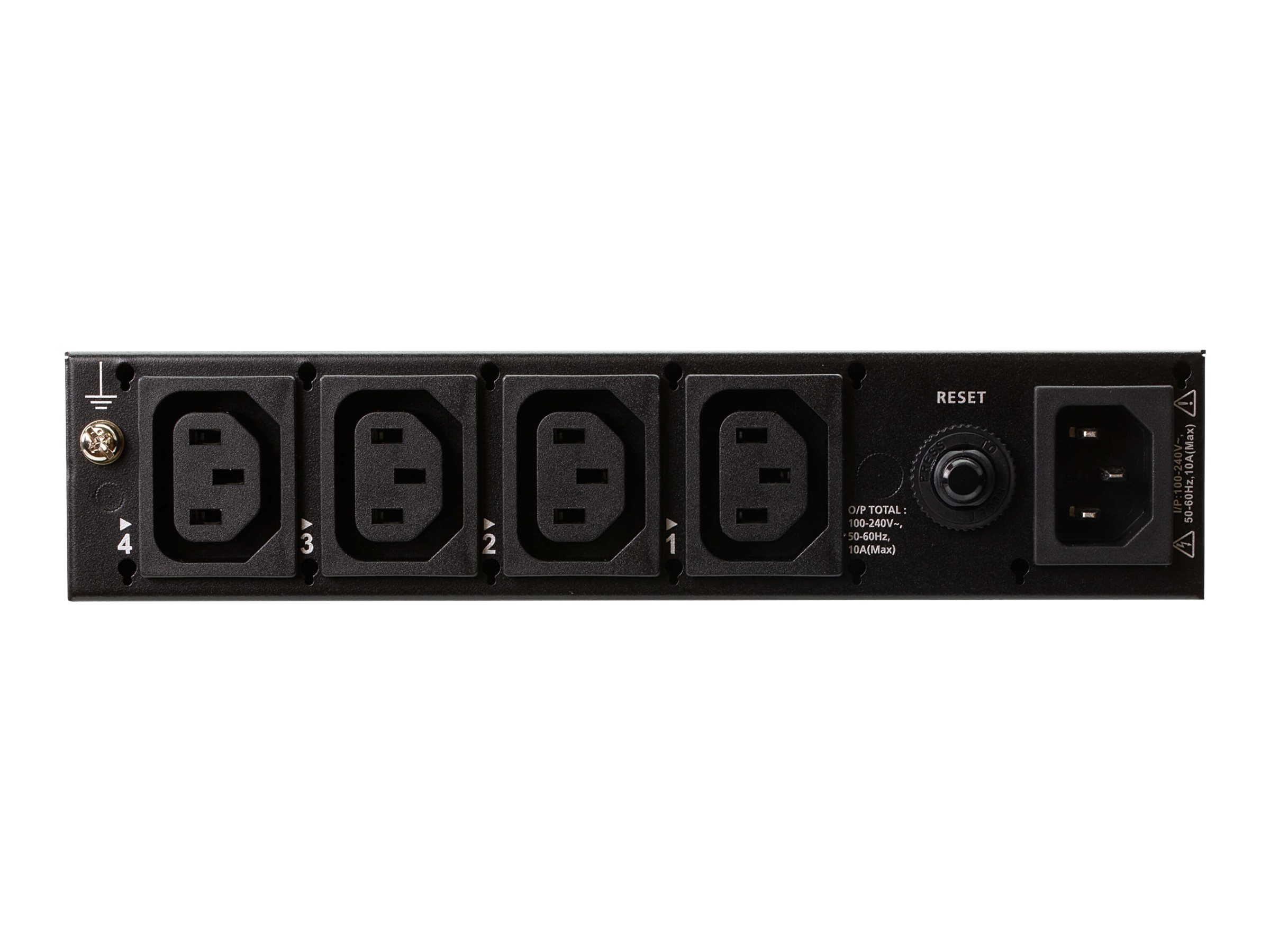 ATEN NRGence PE4104G - Power Control Unit (in Rack montierbar/extern)