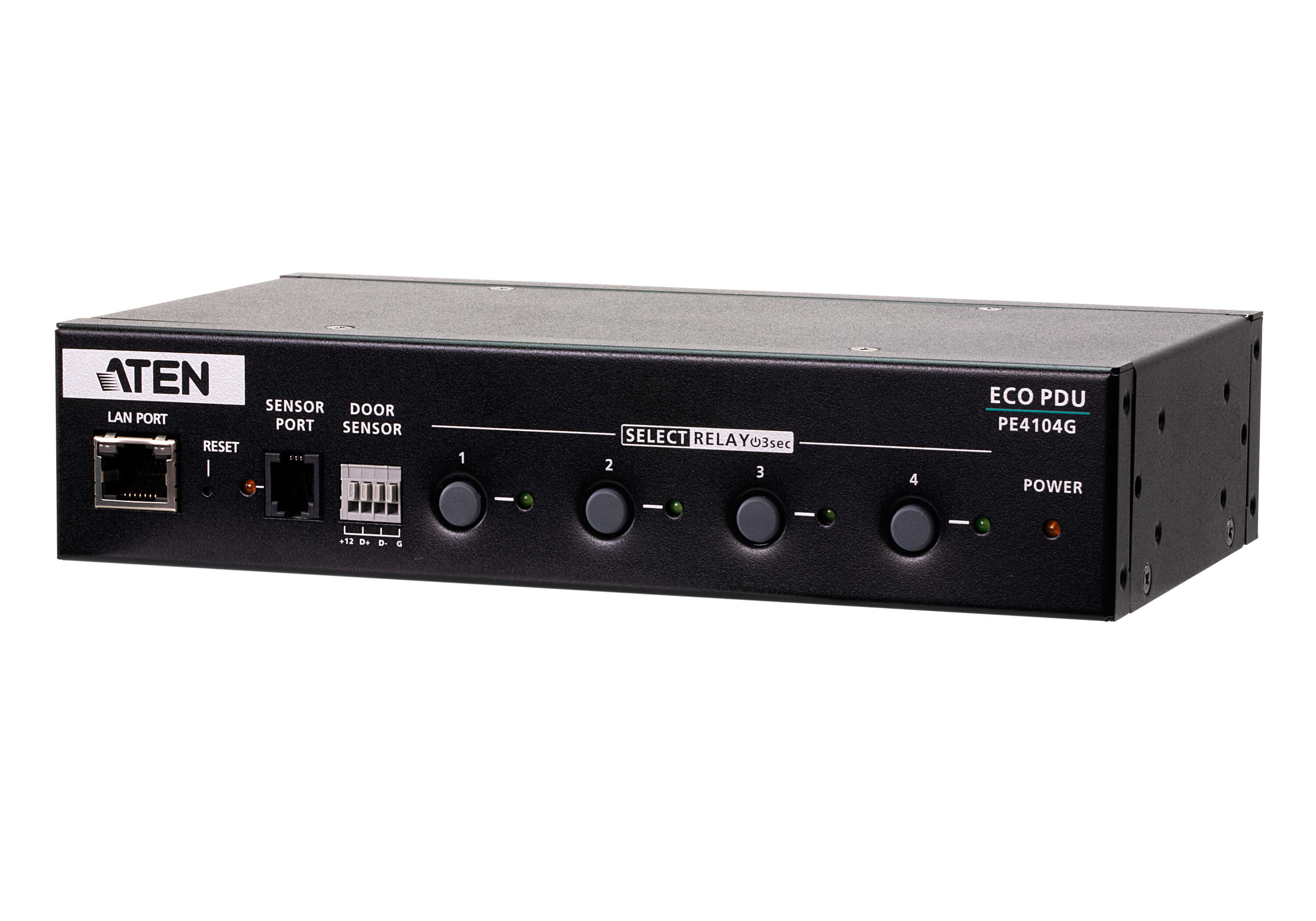 ATEN NRGence PE4104G - Power Control Unit (in Rack montierbar/extern)