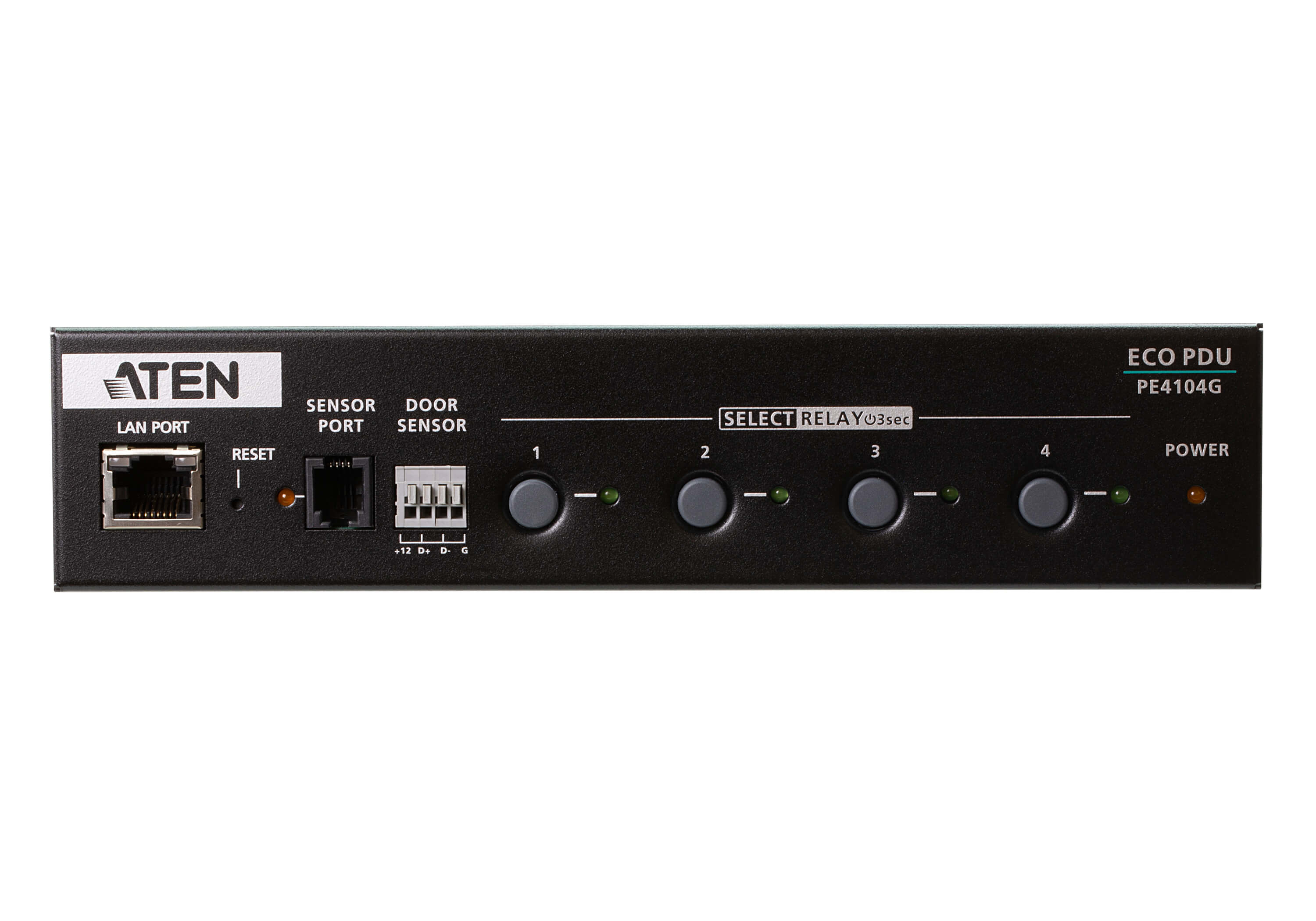 ATEN NRGence PE4104G - Power Control Unit (in Rack montierbar/extern)