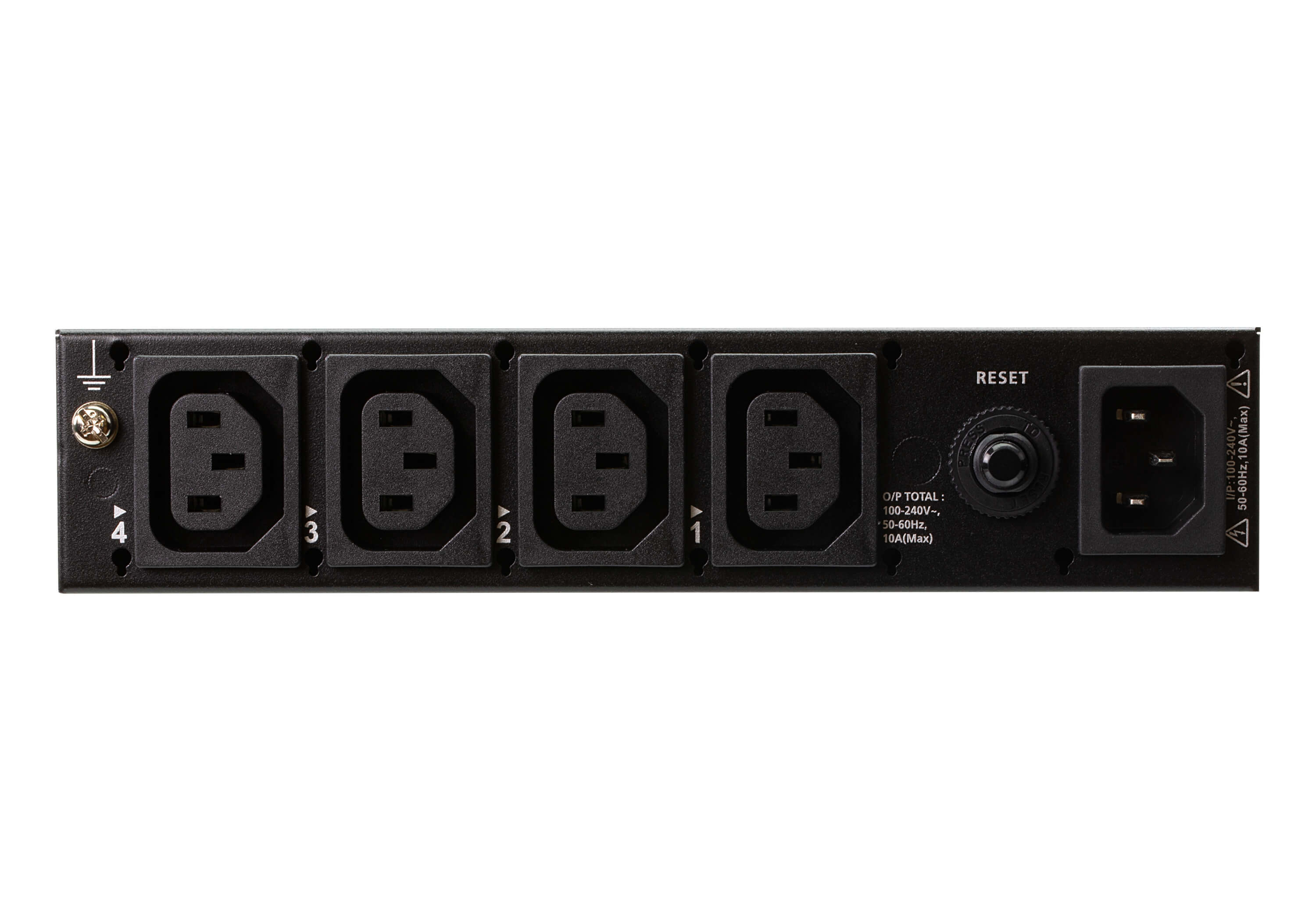 ATEN NRGence PE4104G - Power Control Unit (in Rack montierbar/extern)