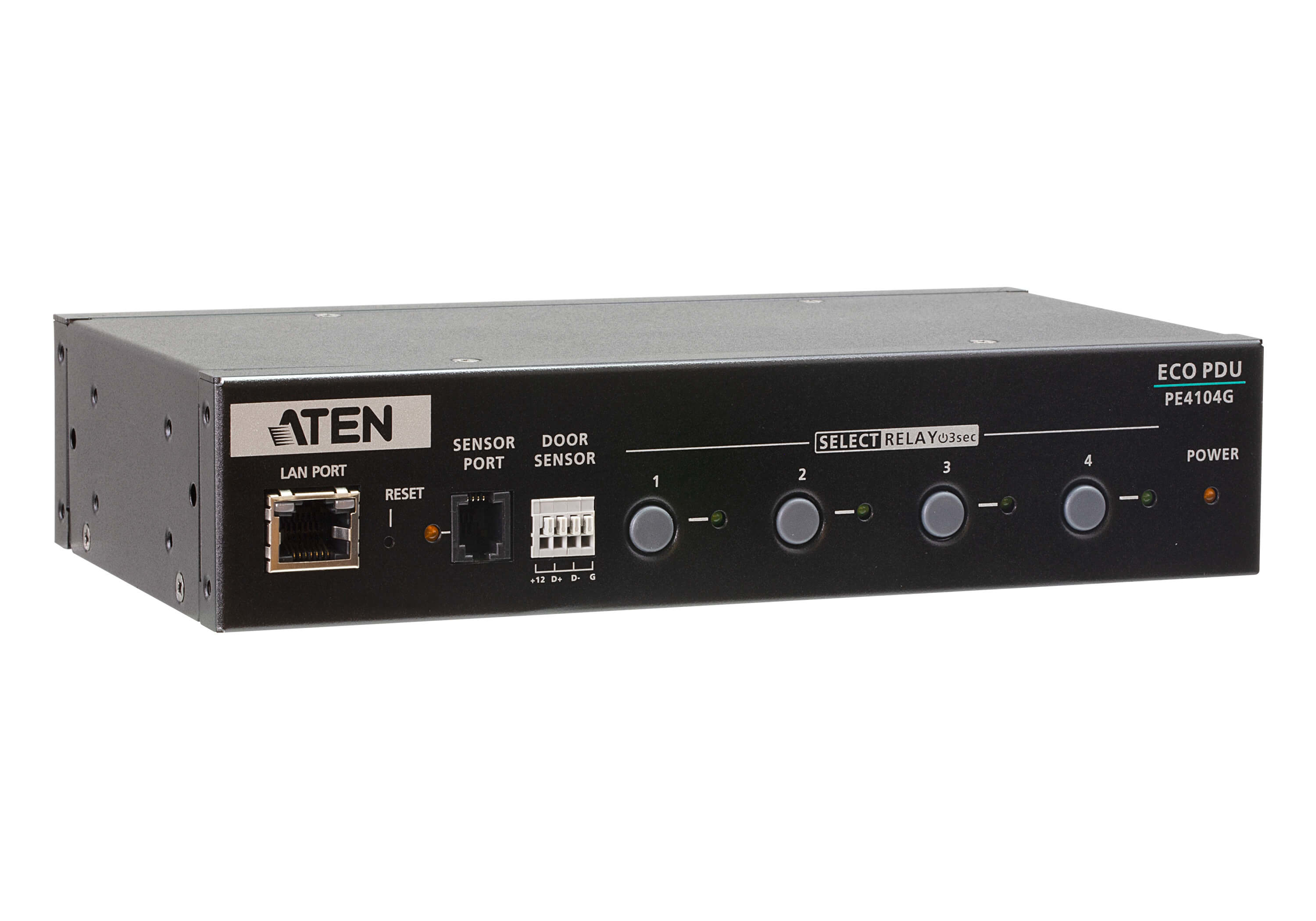 ATEN NRGence PE4104G - Power Control Unit (in Rack montierbar/extern)