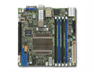 Supermicro Mainboard X10SDV-8C-TLN4F+ mini-ITX Xeon D-1537 8C/16T 1.7 GHz Single